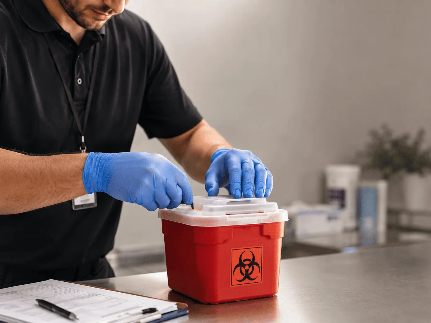 Why choose Sharps Waste Disposal in Forest City, IL